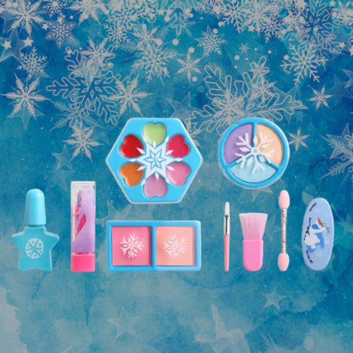 DISNEY FROZEN BEAUTY CASE & SET TRUCCHI BIMBA - Trousse Make-Up