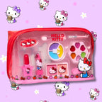 HELLO KITTY BEAUTY CASE & SET TRUCCHI BIMBA - Trousse Make-Up