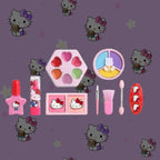 HELLO KITTY BEAUTY CASE & SET TRUCCHI BIMBA - Trousse Make-Up
