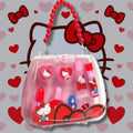 HELLO KITTY COMPACT MAKEUP BAG - Beauty Case con Set Trucchi Bambina Sanrio
