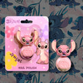 DISNEY STITCH ANGEL SMALTO UNGHIE 3D ROSA - Disney Lilo & Stitch Beauty