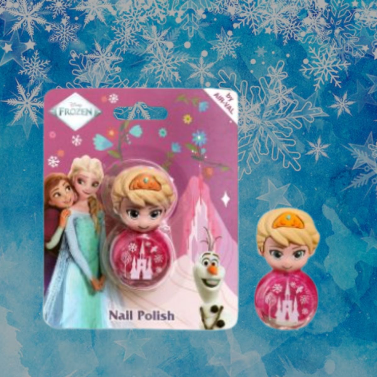 DISNEY FROZEN SMALTO UNGHIE 3D FUCSIA - Disney Frozen Beauty