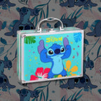 DISNEY STITCH GRANDE BEAUTY CASE MAKE-UP BAMBINA - Valigetta Trucchi Completa Disney Lilo & Stitch