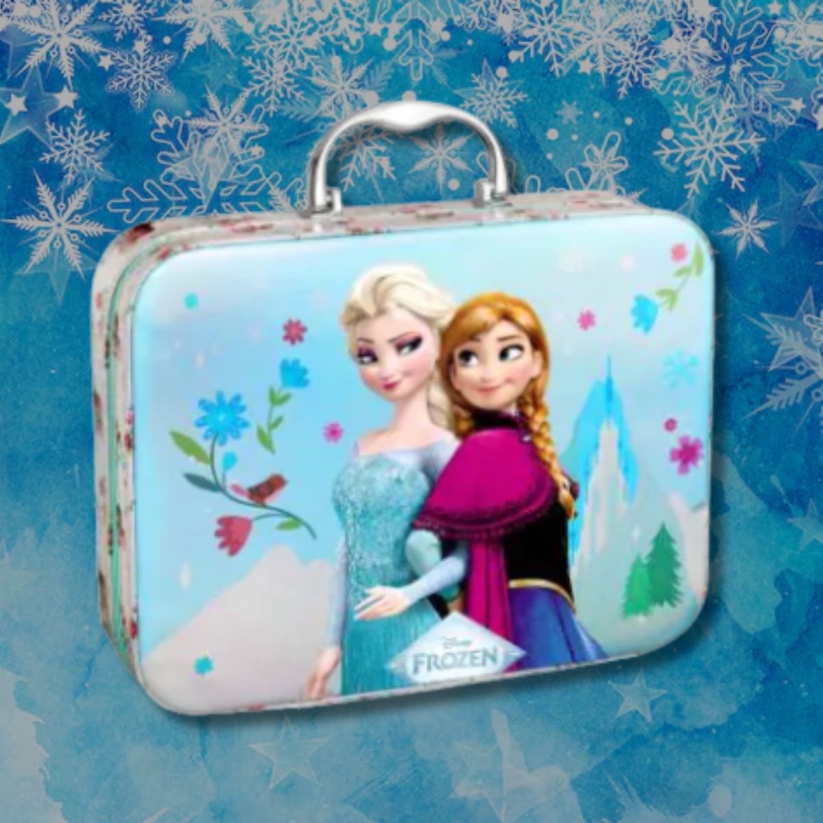 DISNEY FROZEN GRANDE BEAUTY CASE MAKE-UP BAMBINA - Valigetta Trucchi Completa Disney Frozen