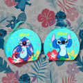 DISNEY STITCH ROUND BEAUTY CASE MAKE-UP BAMBINA - Beauty Case Rotondo Disney Lilo & Stitch