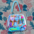 DISNEY STITCH COMPACT MAKEUP BAG - Beauty Case con Trucchi Bambina Disney Lilo & Stitch