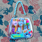 DISNEY STITCH COMPACT MAKEUP BAG - Beauty Case con Trucchi Bambina Disney Lilo & Stitch