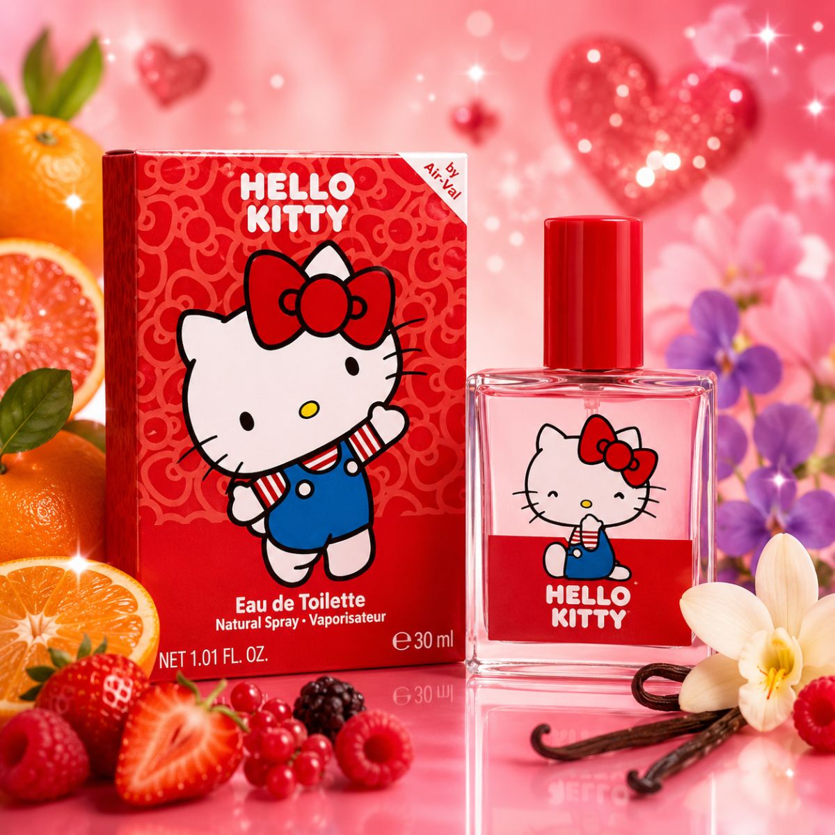 HELLO KITTY - Eau de Toilette 30ml