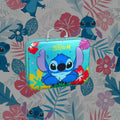 DISNEY STITCH SQUARE BEAUTY CASE MAKE-UP BAMBINA - Valigetta Trucchi Completa Disney Lilo & Stitch - Liquidò