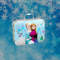 DISNEY FROZEN GRANDE BEAUTY CASE MAKE-UP BAMBINA - Valigetta Trucchi Completa Disney Frozen - Liquidò