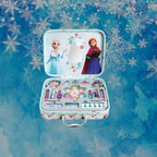 DISNEY FROZEN GRANDE BEAUTY CASE MAKE-UP BAMBINA - Valigetta Trucchi Completa Disney Frozen - Liquidò
