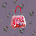 HELLO KITTY COMPACT MAKEUP BAG - Beauty Case con Set Trucchi Bambina Sanrio - Liquidò