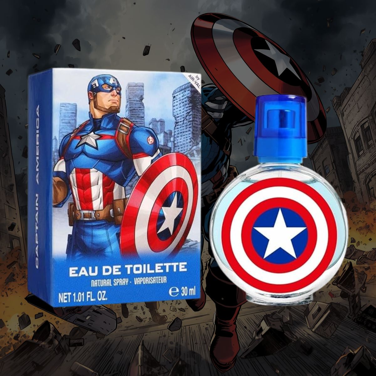 CAPITAN AMERICA - Eau de Toilette 30ml