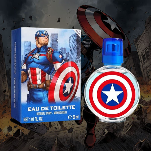 CAPITAN AMERICA - Eau de Toilette 30ml - Liquidò