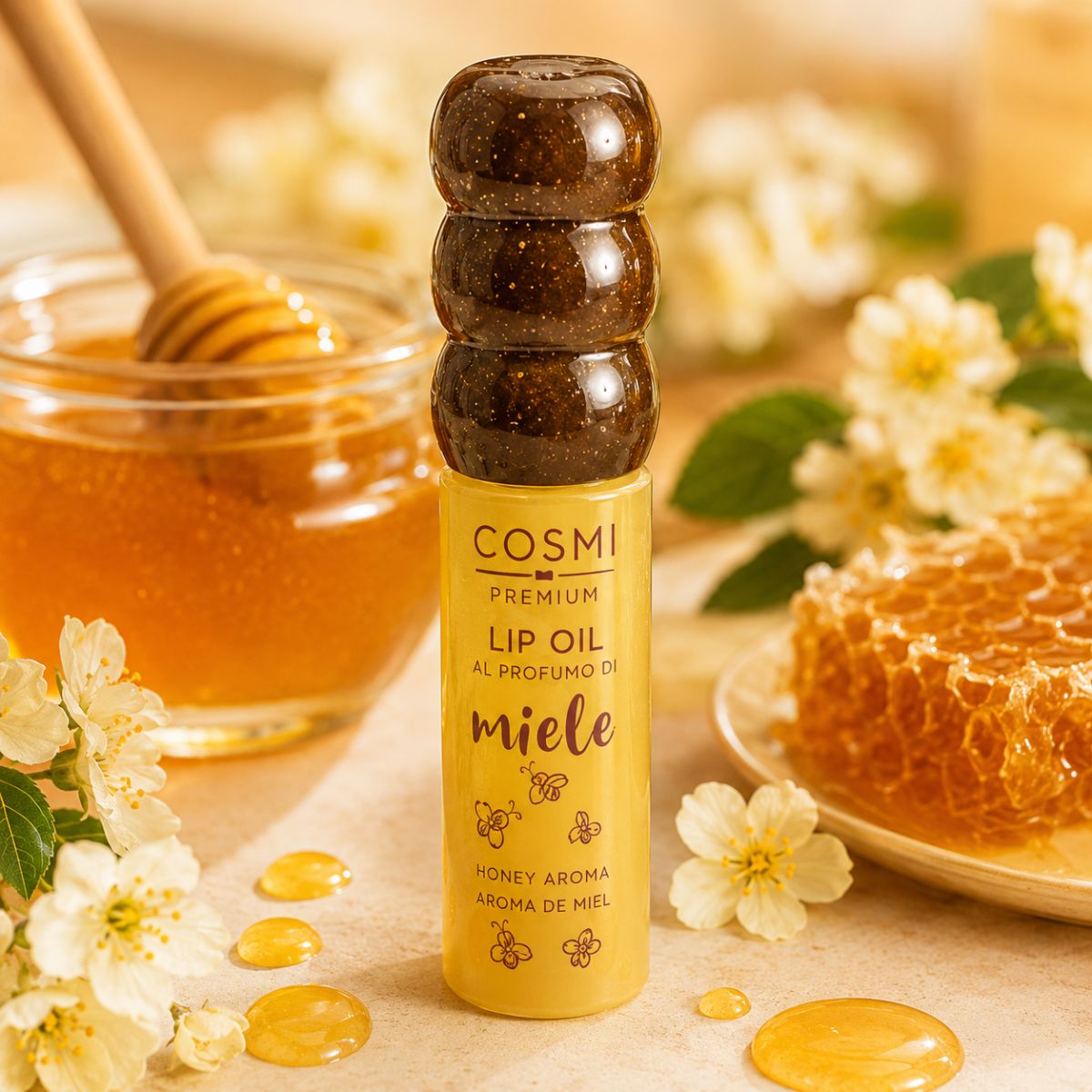 COSMI LIP OIL MIELE - 3ml
