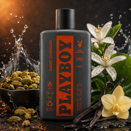 PLAYBOY GAME CHANGER 3in1 - Shower Gel Uomo 250ml - Liquidò