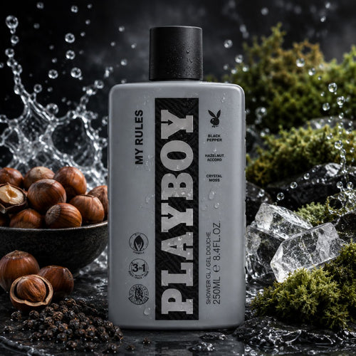 PLAYBOY MY RULES 3in1 - Shower Gel Uomo 250ml - Liquidò