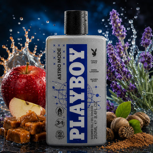 PLAYBOY ASTRO MODE 3in1 - Shower Gel Uomo 250ml - Liquidò