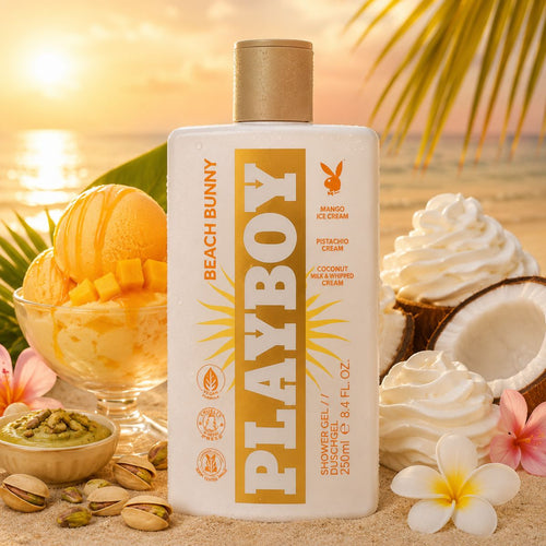 PLAYBOY BEACH BUNNY 3in1 - Shower Gel Donna 250ml - Liquidò