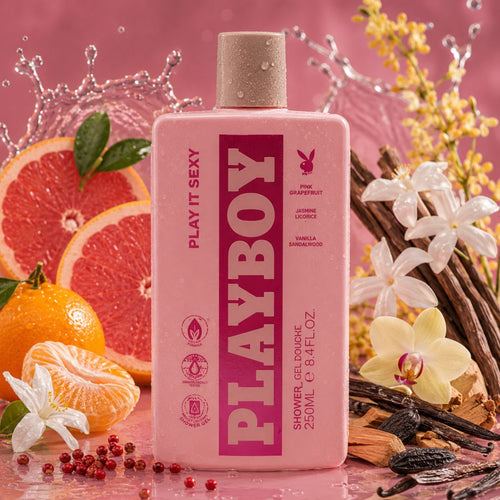 PLAYBOY PLAY IT SEXY 3in1 - Shower Gel Donna 250ml - Liquidò