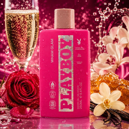 PLAYBOY WHAM GLAM 3in1 - Shower Gel Donna 250ml - Liquidò