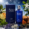 SOLO SOPRANI NATURAL SCENT BLU - Eau De Toilette Unisex 100ml