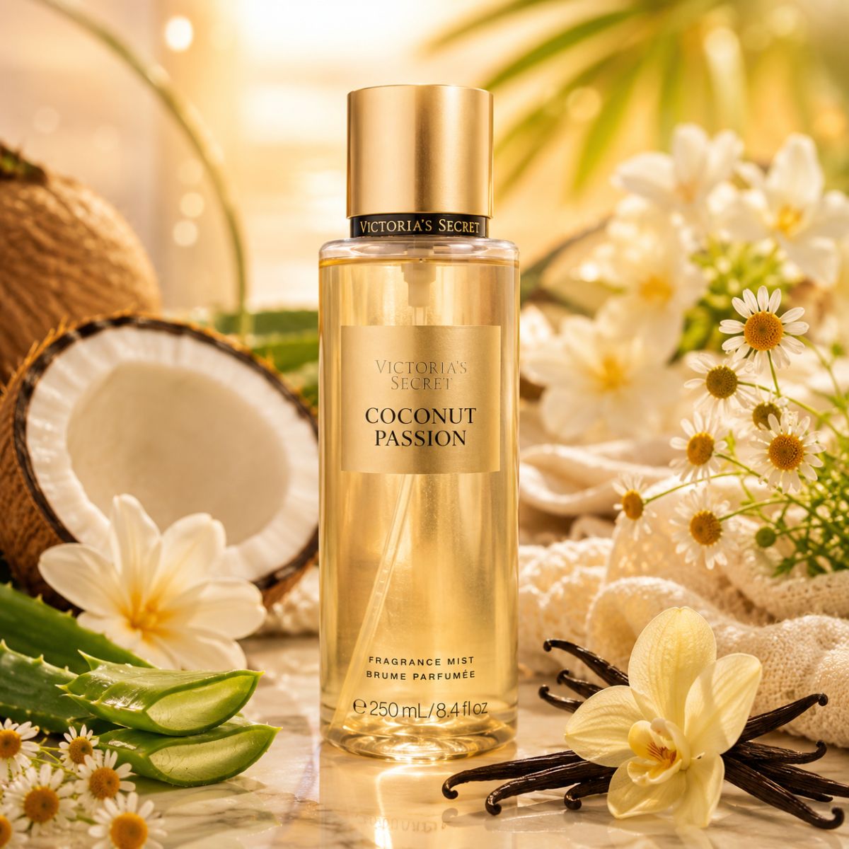 VICTORIA SECRET'S COCONUT PASSION BODY MIST - Profumo Corpo 250ml