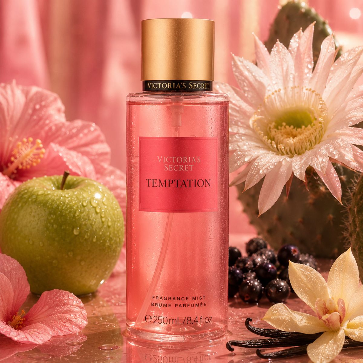 VICTORIA SECRET'S TEMPTATION BODY MIST - Profumo Corpo 250ml