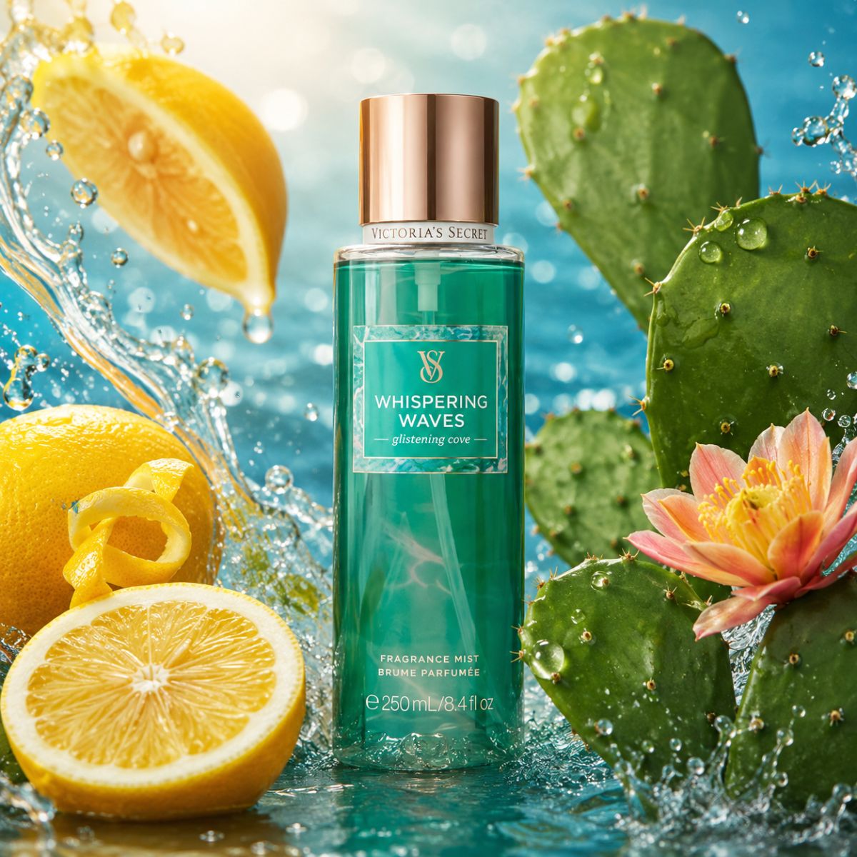 VICTORIA SECRET'S WHISPERING WAVES BODY MIST - Profumo Corpo 250ml