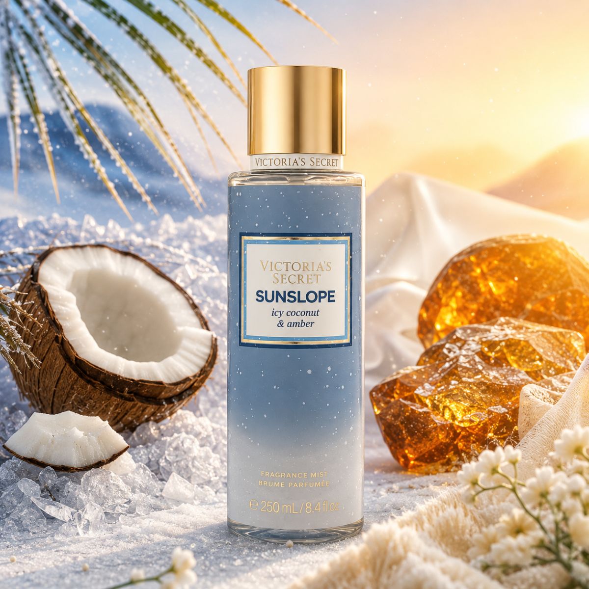 VICTORIA SECRET'S SUNSLOPE BODY MIST - Profumo Corpo 250ml
