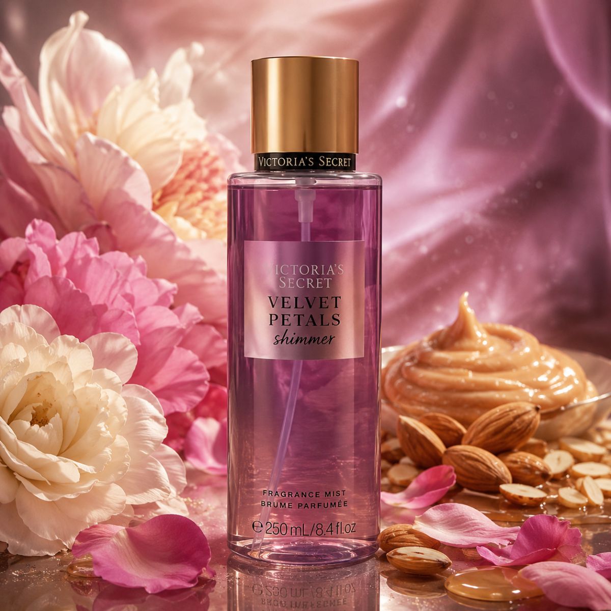 VICTORIA SECRET'S VELVET PETALS BODY MIST - Profumo Corpo 250ml