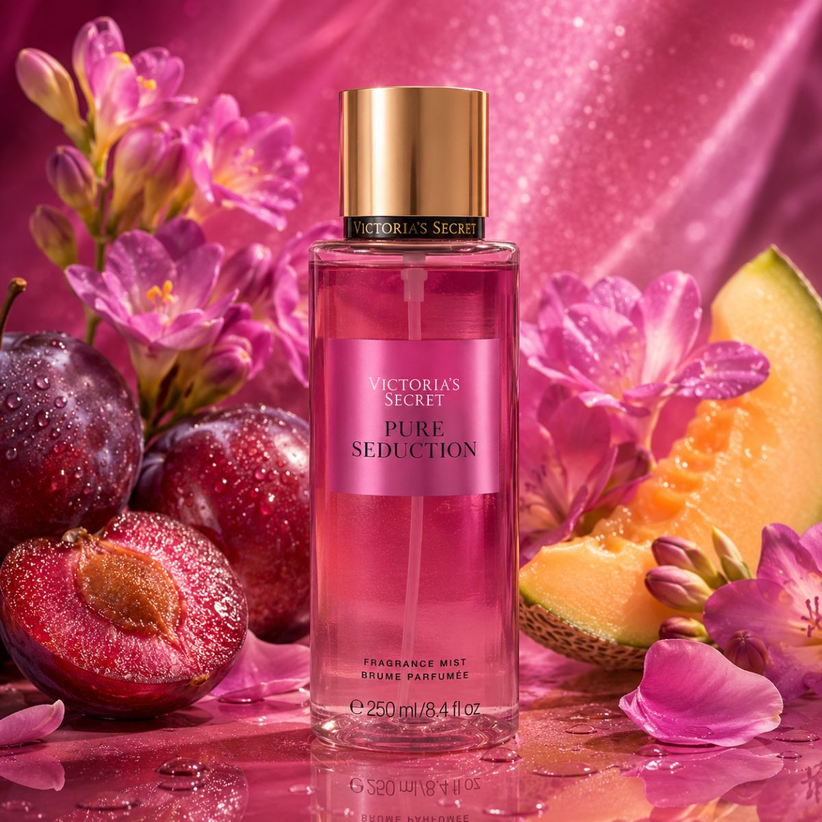 VICTORIA SECRET'S PURE SEDUCTION BODY MIST - Profumo Corpo 250ml