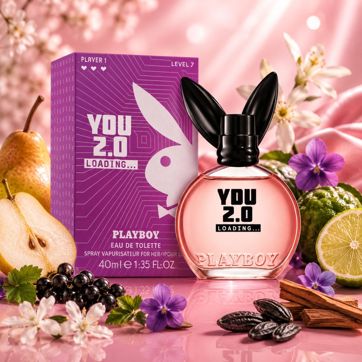 PLAYBOY YOU 2.0 - Eau de Toilette Donna 40 ml