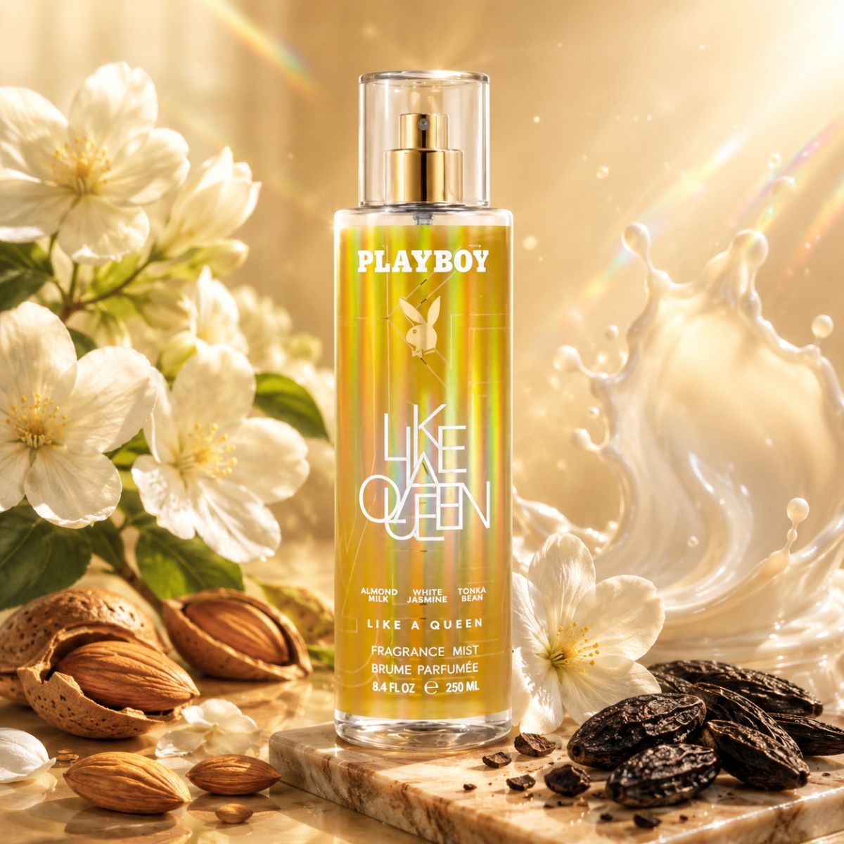 Playboy - Acqua Profumata 250ML LIKE A QUEEN - Liquidò