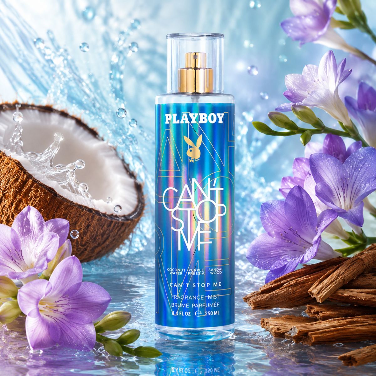 Playboy - Acqua Profumata 250ML CAN'T STOP ME - Liquidò