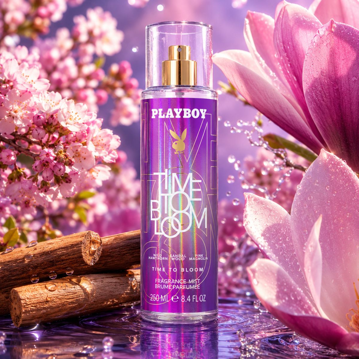 Playboy - Acqua Profumata 250ML TIME TO BLOOM - Liquidò