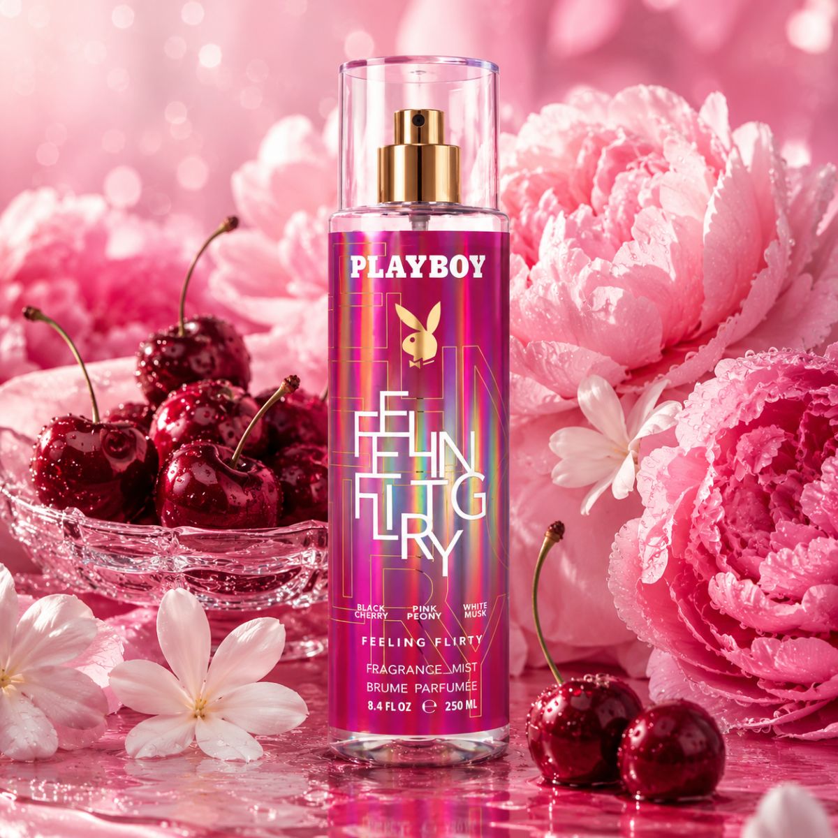 Playboy - Acqua Profumata 250ML Feeling Flirty - Liquidò