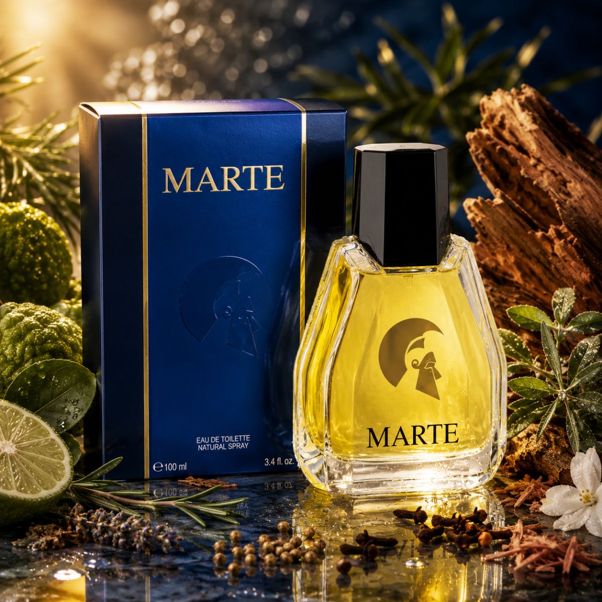 BATTISTONI MARTE - Eau de Toilette Uomo 100ml