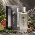 BATTISTONI SPYDER AFTER SHAVE NATURAL SPRAY - Lozione Dopobarba Uomo 100ml