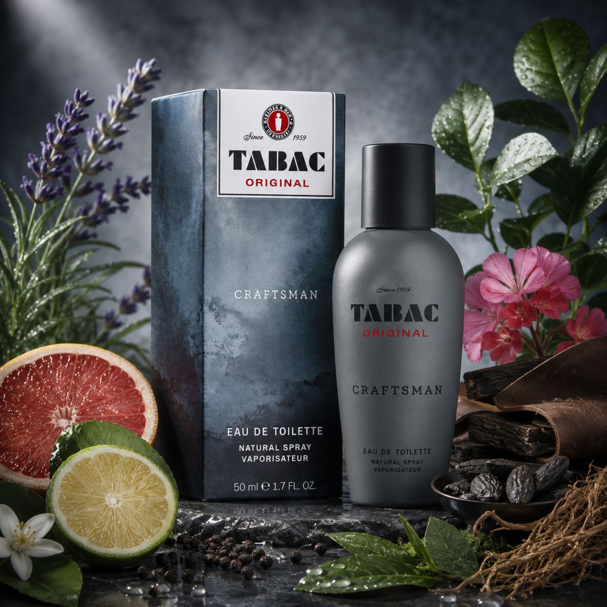 TABAC ORIGINAL CRAFTSMAN - Eau de Toilette Uomo 50ml