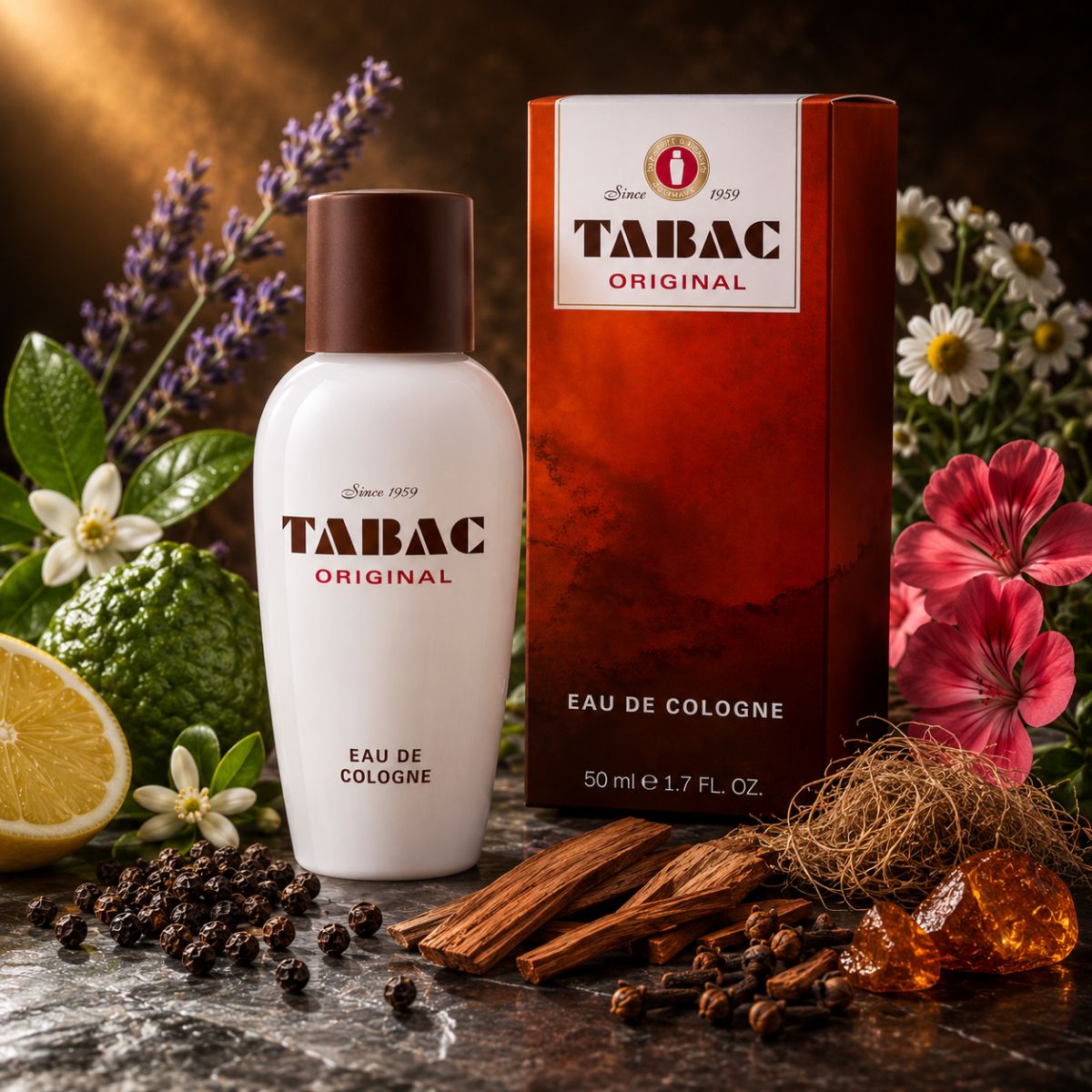 TABAC ORIGINAL  - Eau de Cologne Uomo 50 ml Spray