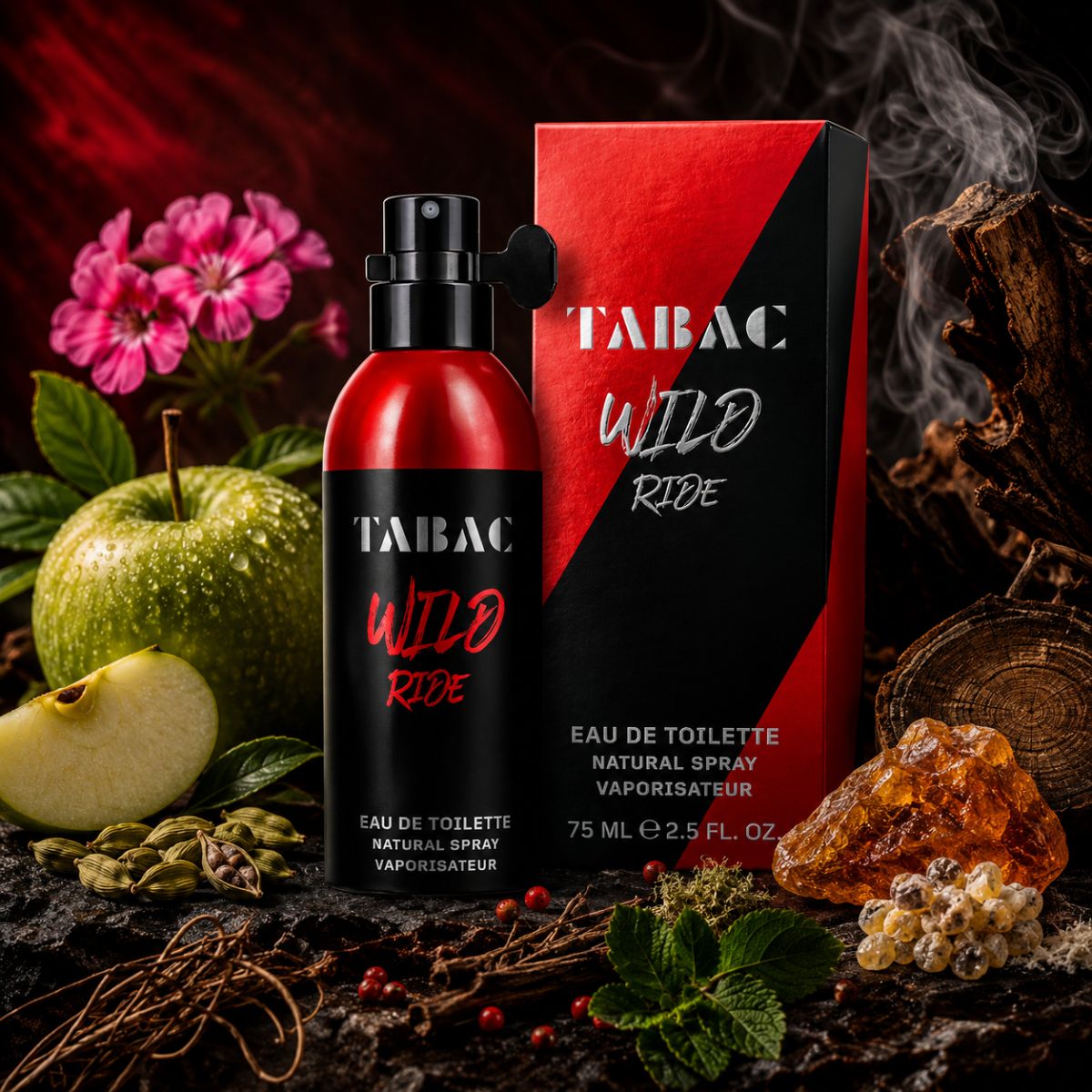 TABAC WILD RIDE - Eau de Toilette Uomo 75 ml