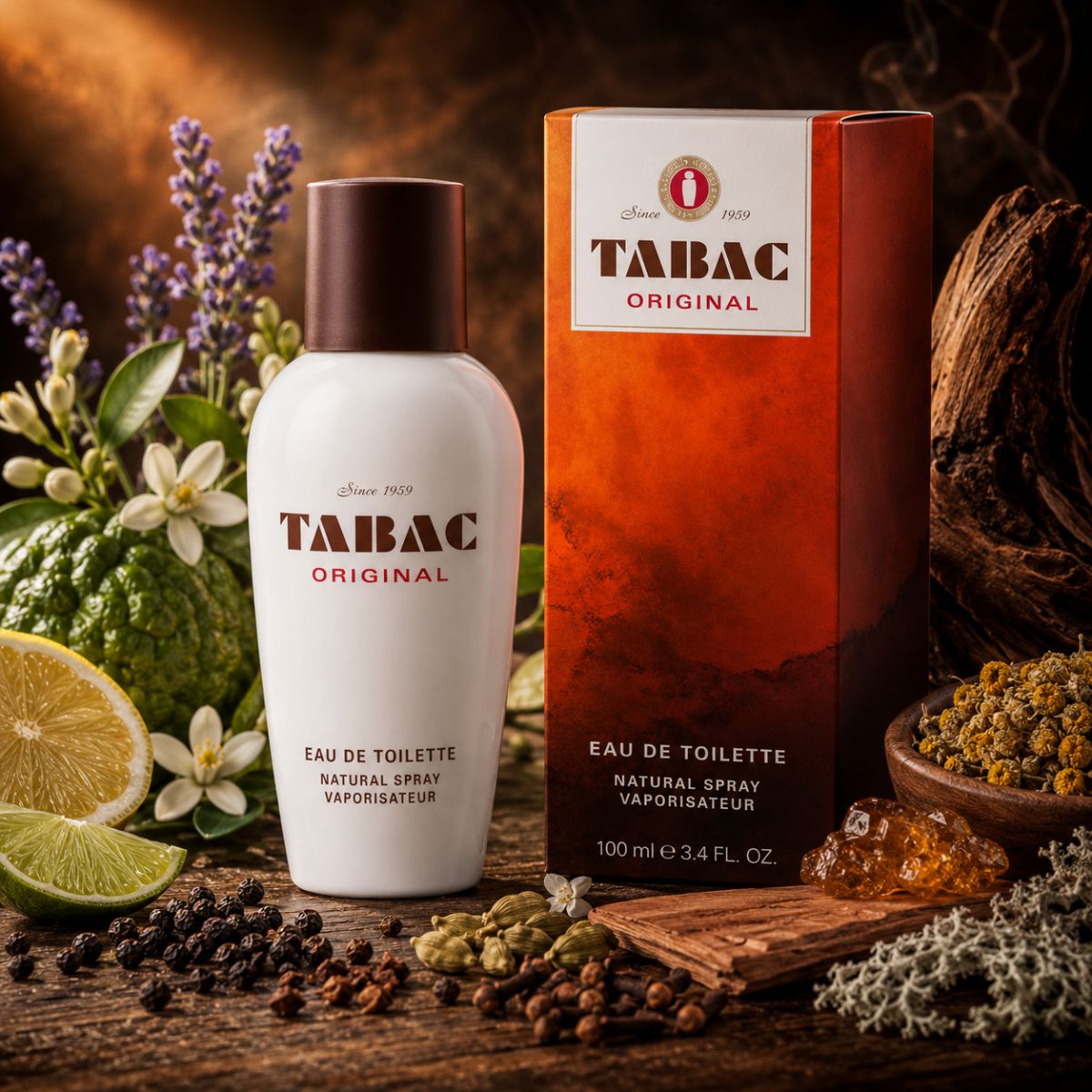 TABAC ORIGINAL - Eau de Toilette Uomo 100 ml Spray