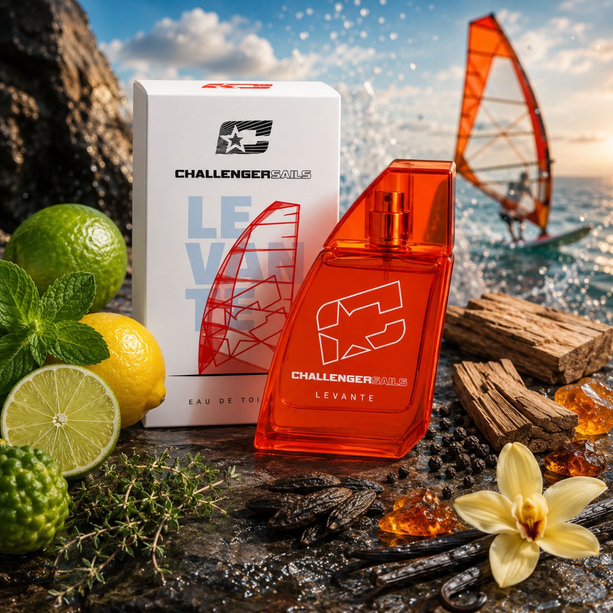 CHALLENGER SAILS LEVANTE - Eau de Toilette Uomo 100 ml