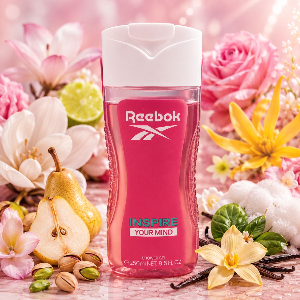 REEBOK INSPIRE YOUR MIND FOR HER -  Gel Doccia Donna 250 ml