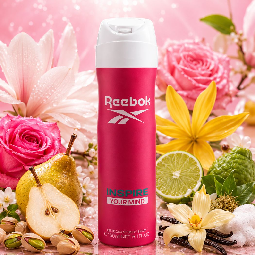 REEBOK INSPIRE YOUR MIND - Deodorante Spray Donna 150ml