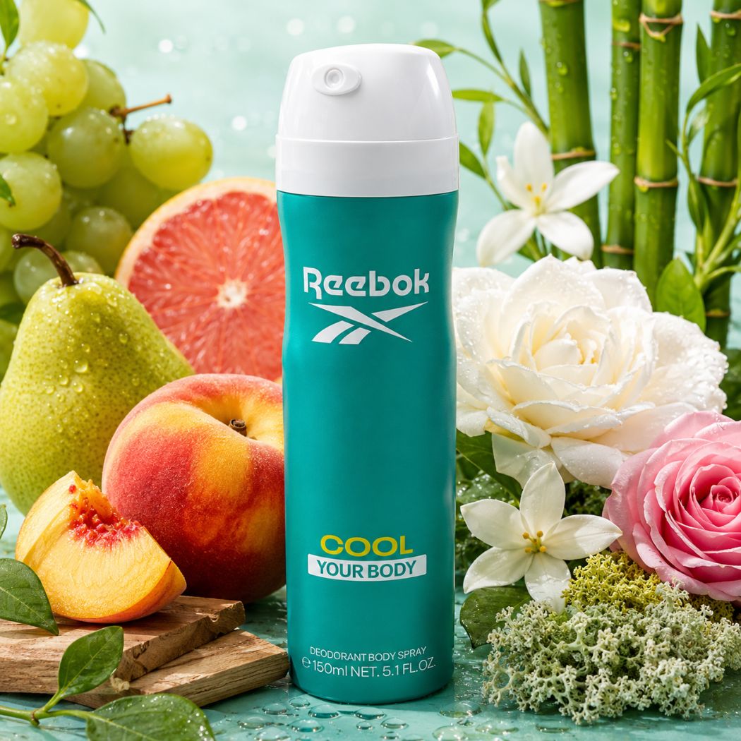 REEBOK COOL YOUR BODY  - Deodorante Spray Donna 150ml