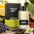 REEBOK INSPIRE YOUR MIND  - Eau de Toilette Uomo 100ml