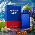 REEBOK MOVE YOUR SPIRIT  - Eau de Toilette Uomo 100ml
