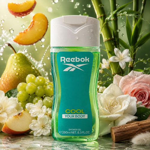 REEBOK COOL YOUR BODY FOR HER - Gel Doccia Donna 250 ml - Liquidò